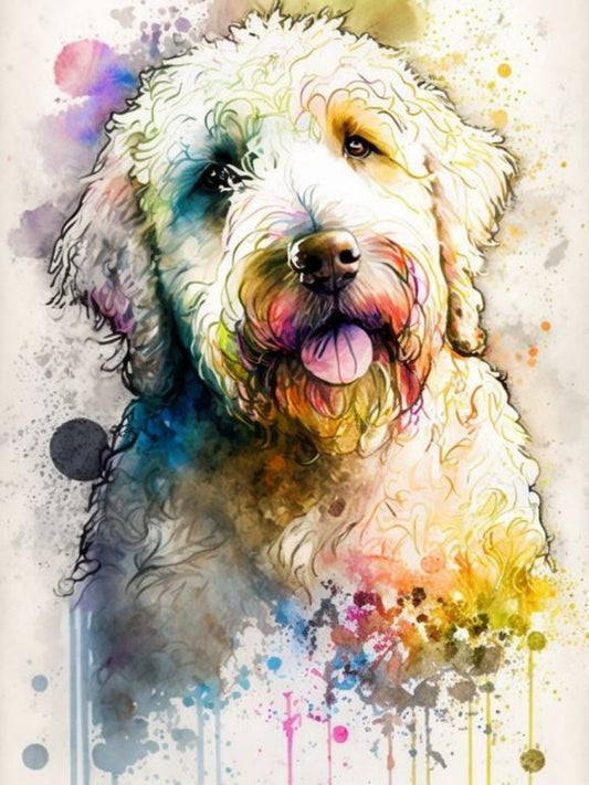 Goldendoodle Dog | Diamond Painting
