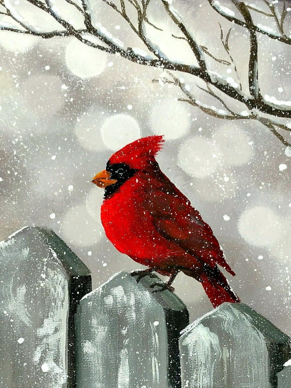 Cardinal | Diamond Painting