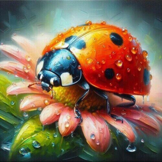 Ladybug | Diamond Painting