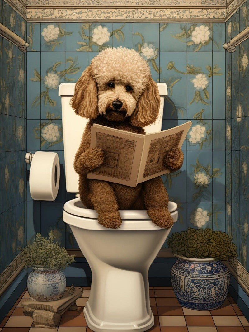 Dog Cockapoo | Diamond Painting