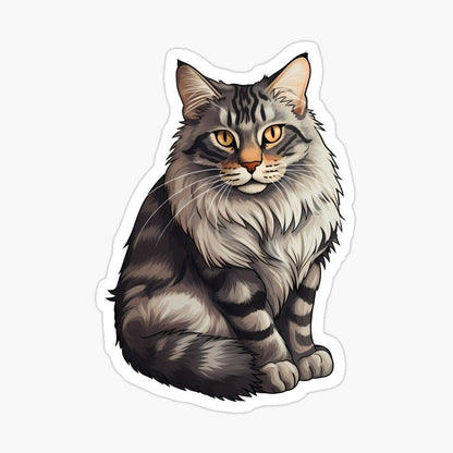 Maine Coon | Diamond Painting