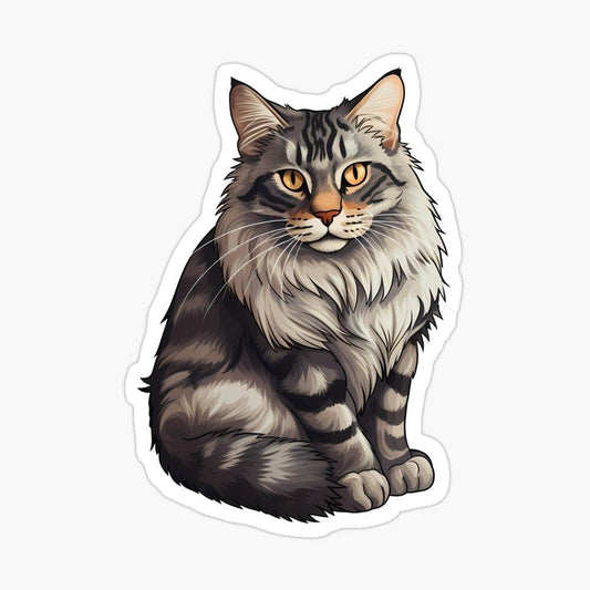 Maine Coon | Diamond Painting