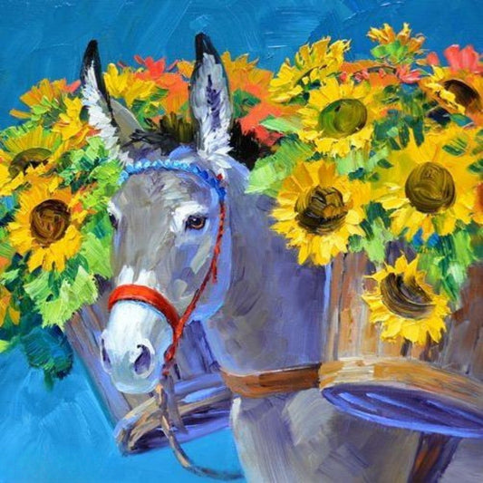 Donkey | Diamond Painting