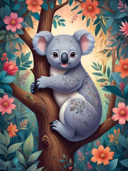 Koala | Diamond Painting