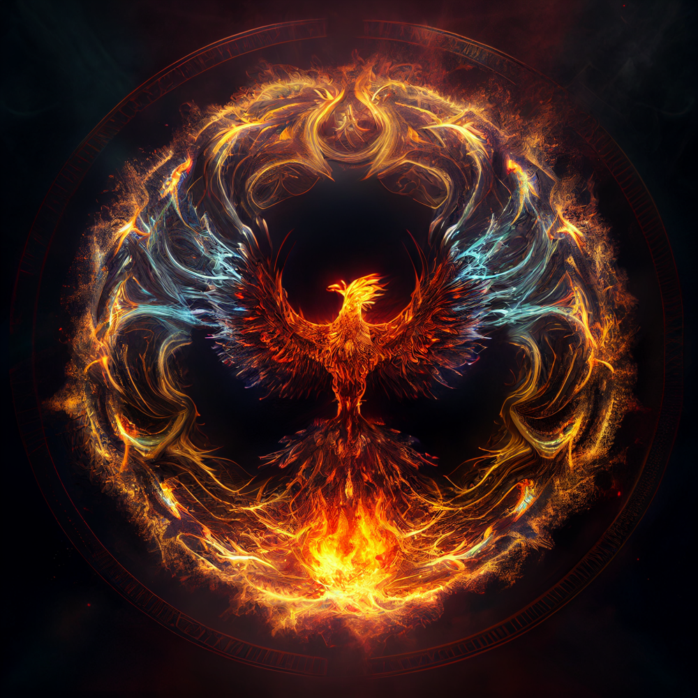 Phoenix | Diamond Painting