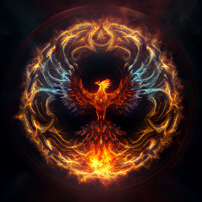 Phoenix | Diamond Painting