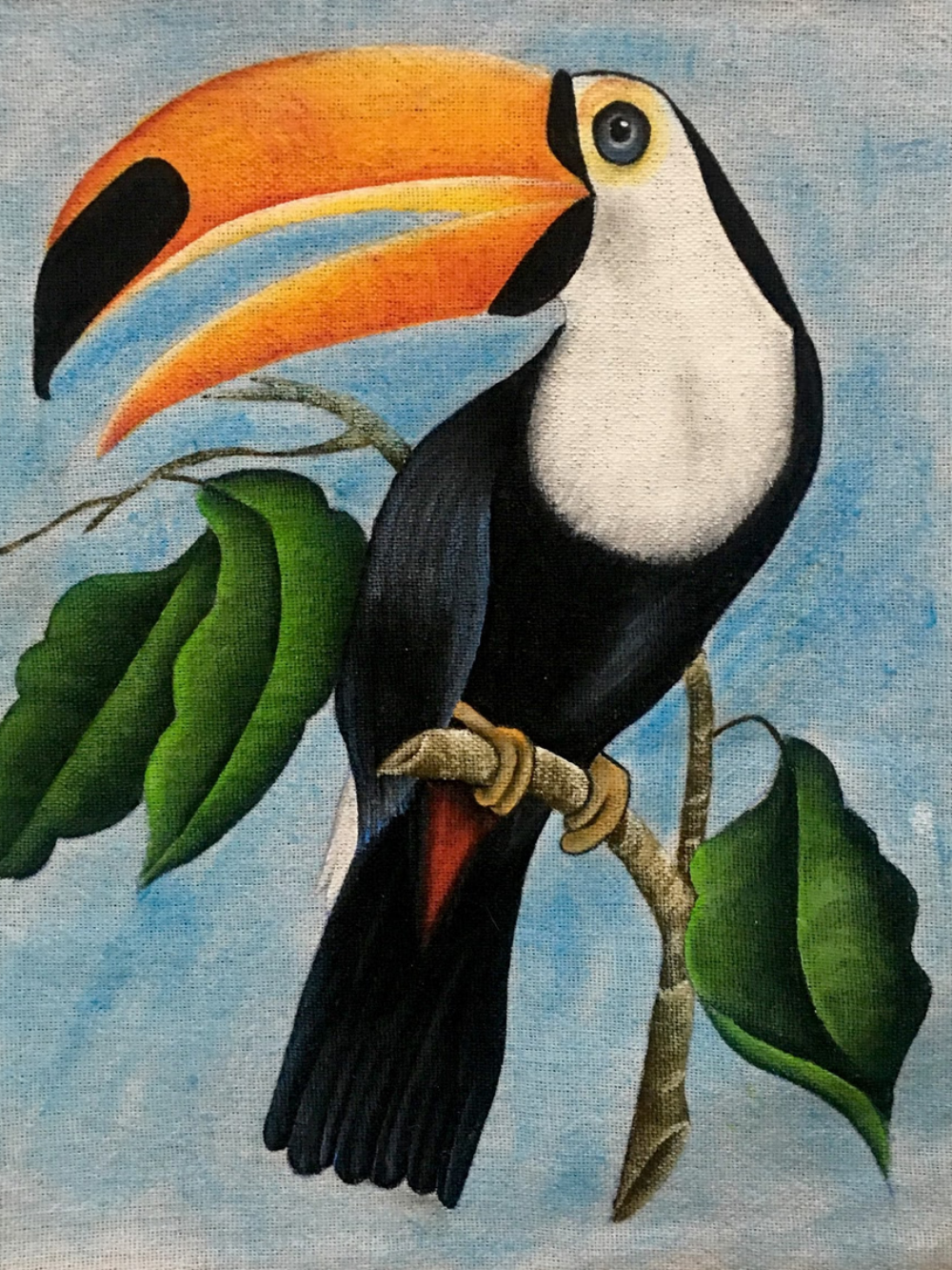 Toucan Bird | Diamond Painting