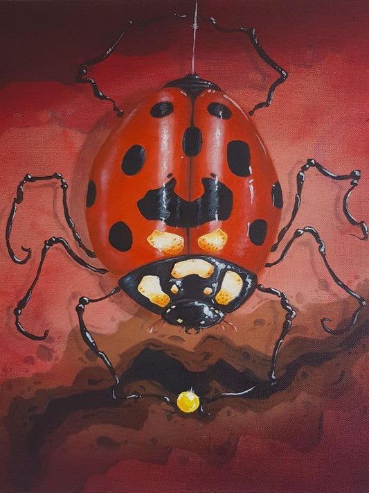 Ladybug | Diamond Painting