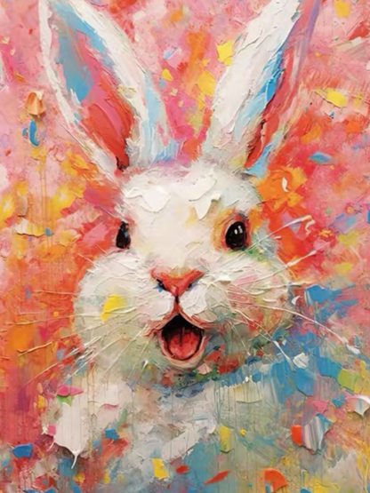 Rabbit | Diamond Painting