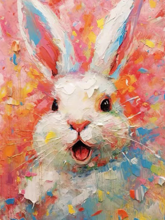 Rabbit | Diamond Painting