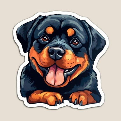 Rottweiler Dog | Diamond Painting