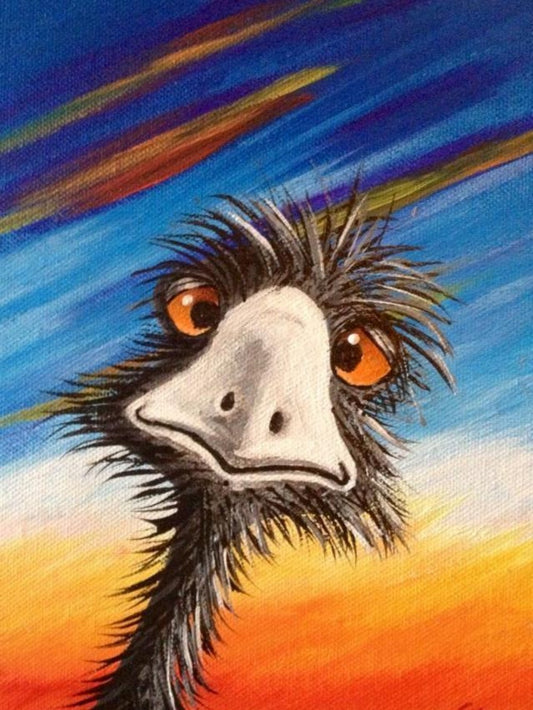 Emu | Diamond Painting