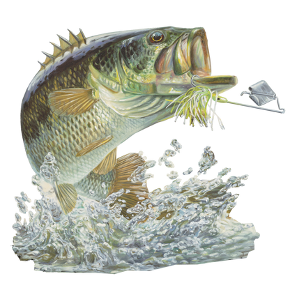 Bass Fish | Diamond Painting