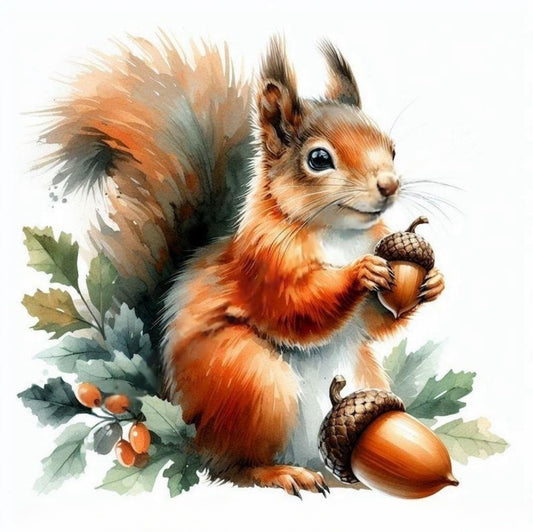 Squirrel | Diamond Painting