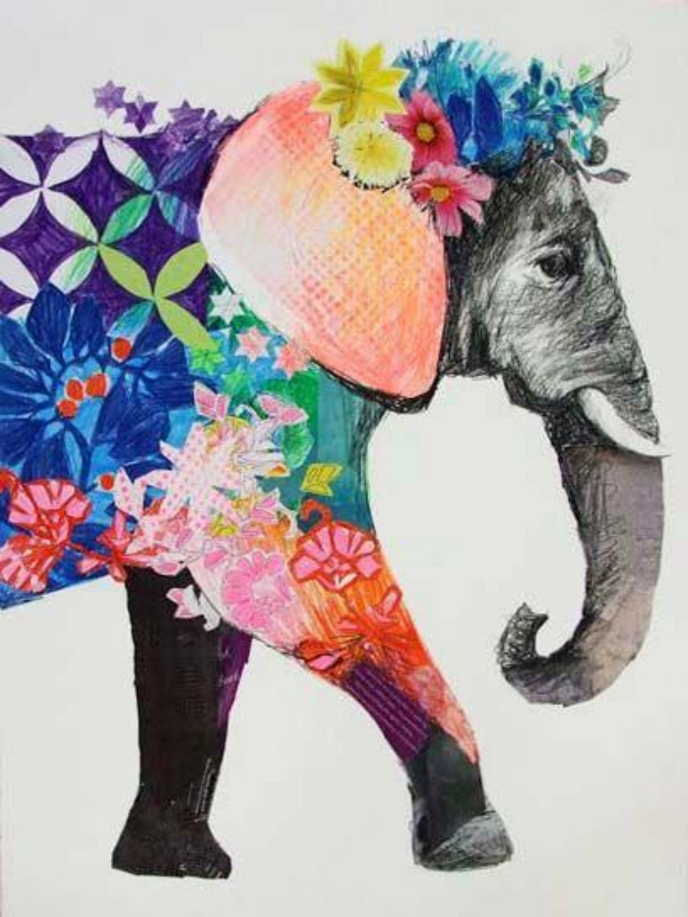 Elephant | Diamond Painting