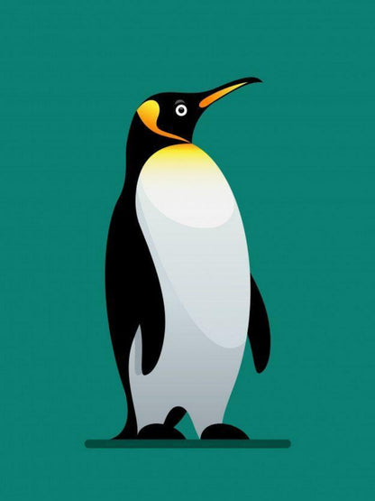 Penguin | Diamond Painting