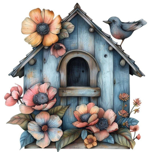 Bird House | Diamond Painting