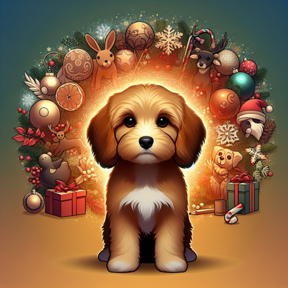 Cavapoo Dog | Diamond Painting