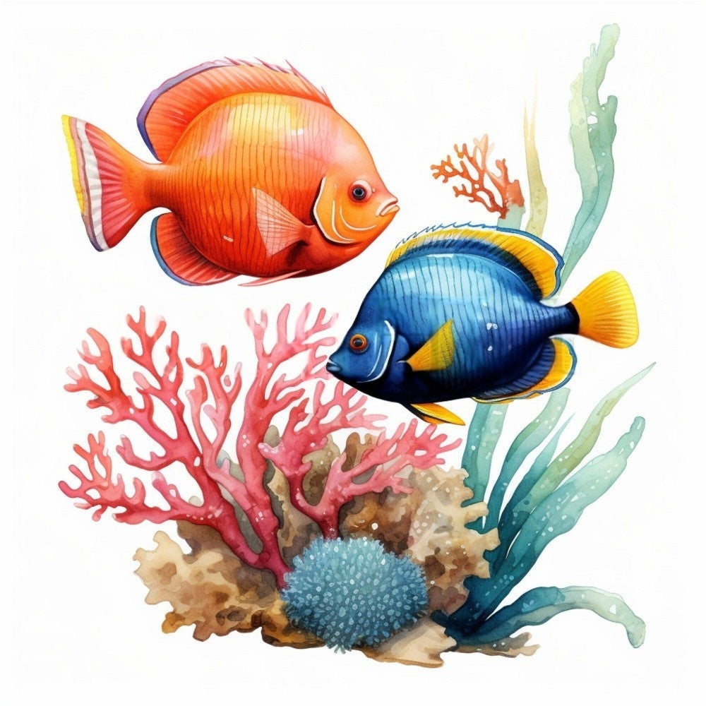 Ocean Fish | Diamond Painting