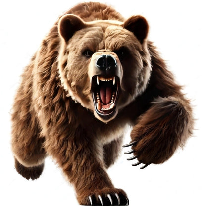 Brown Bear | Diamond Painting