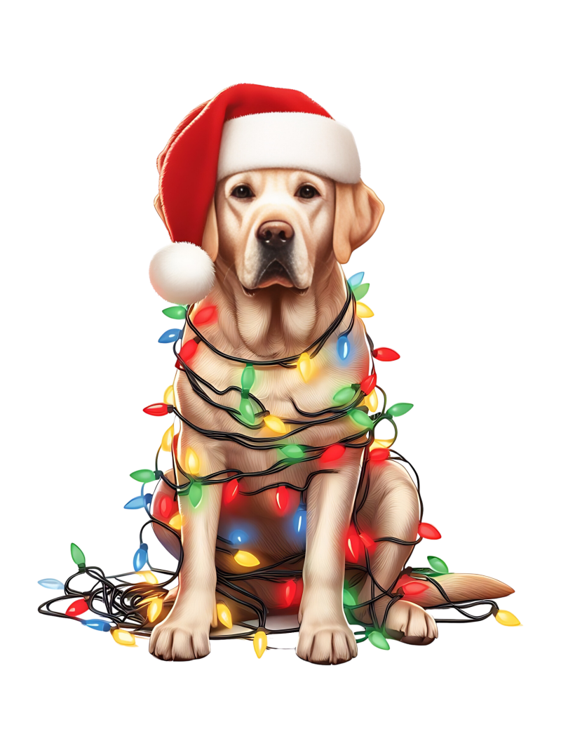 Yellow Labrador Dog | Diamond Painting