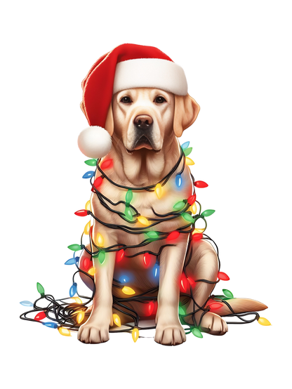 Yellow Labrador Dog | Diamond Painting