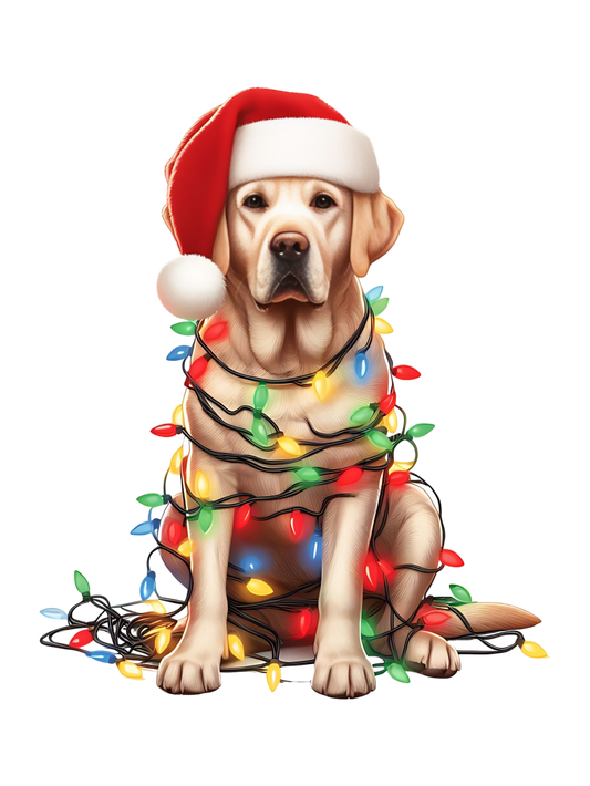 Yellow Labrador Dog | Diamond Painting