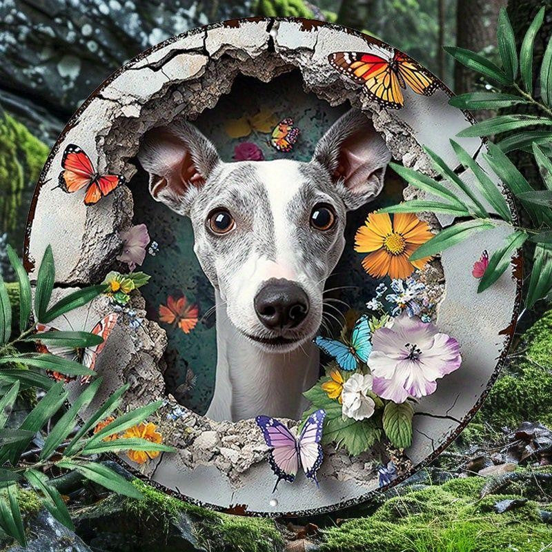 Whippet Dog | Diamond Painting