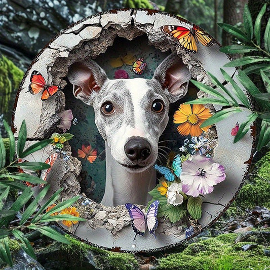 Whippet Dog | Diamond Painting
