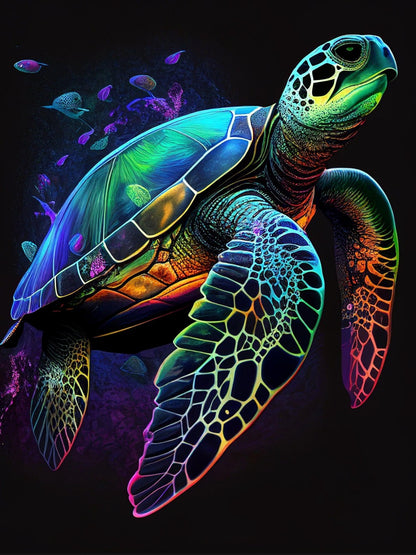 Turtle | Diamond Painting