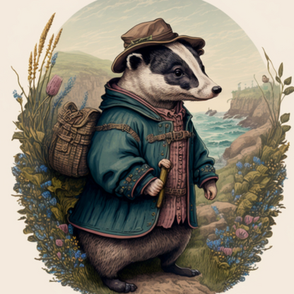 Badger | Diamond Painting