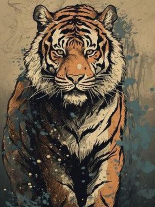 Bengal Tiger | Diamond Painting