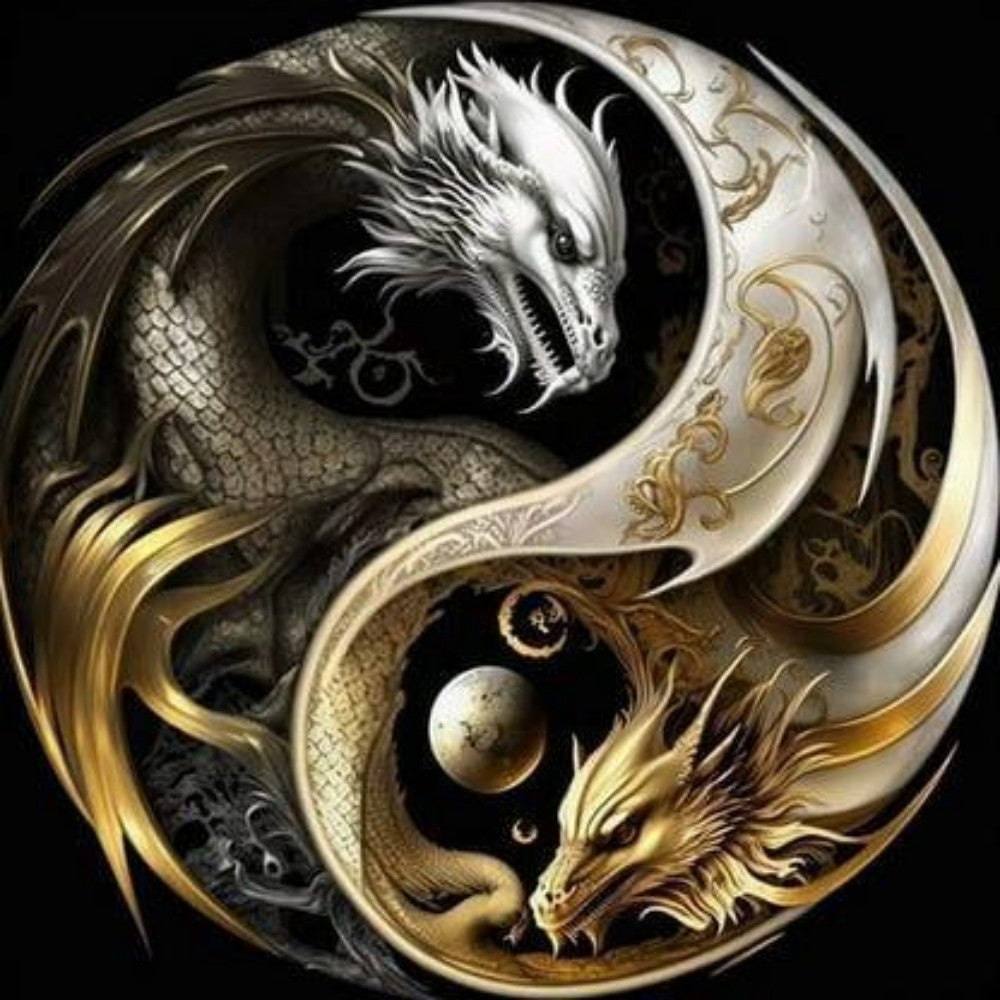 Dragon | Diamond Painting