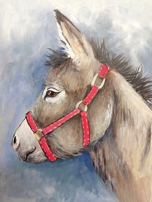 Donkey | Diamond Painting