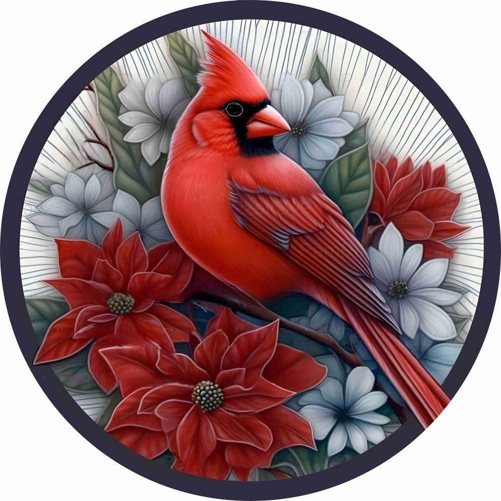 Cardinal | Diamond Painting