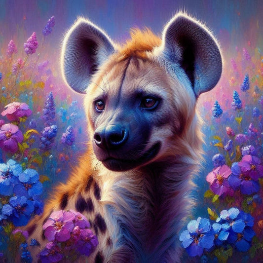 Hyena | Diamond Painting