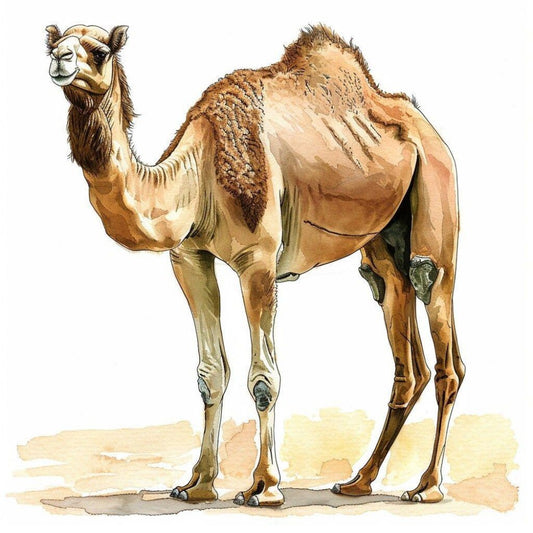 Camel | Diamond Painting