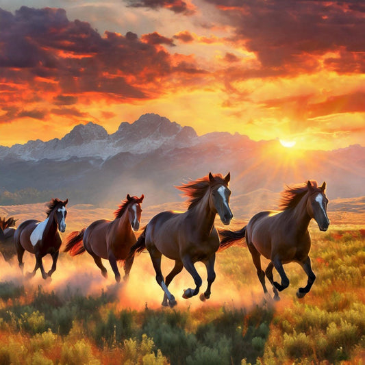 Horse | Diamond Painting