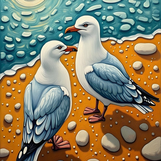 Gull | Diamond Painting