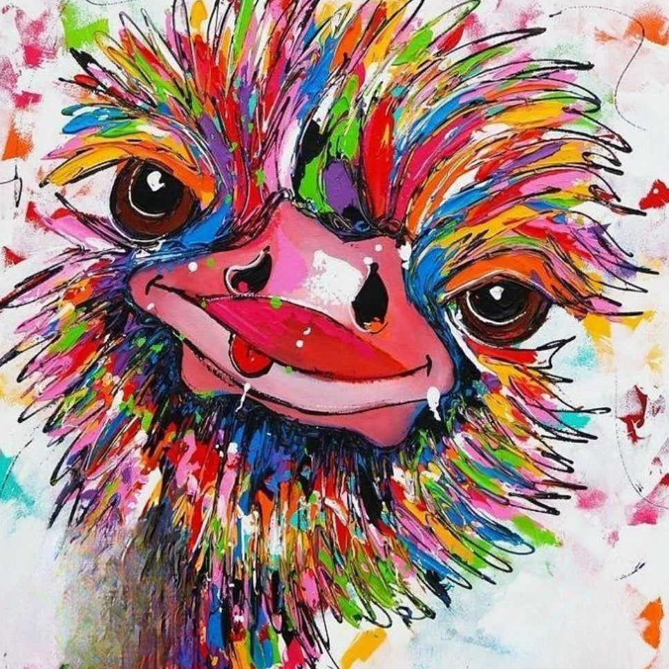 Emu | Diamond Painting