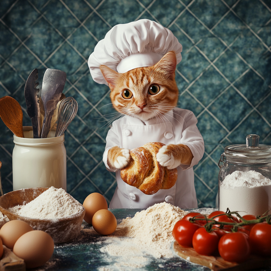 Cats in the Kitchen | Diamond Painting