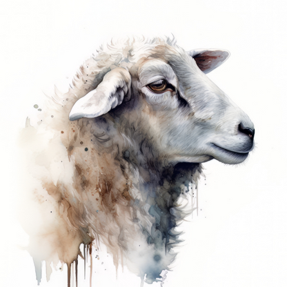 Sheep | Diamond Painting