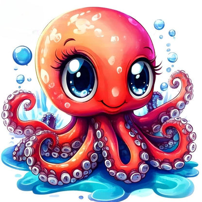 Octopus | Diamond Painting