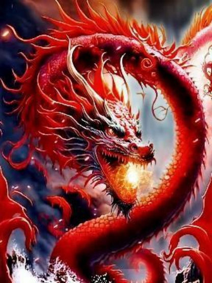 Dragon | Diamond Painting