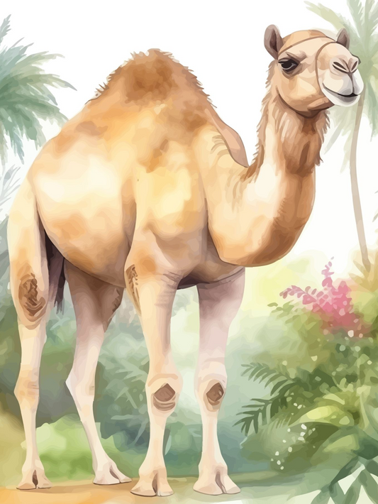 Camel | Diamond Painting