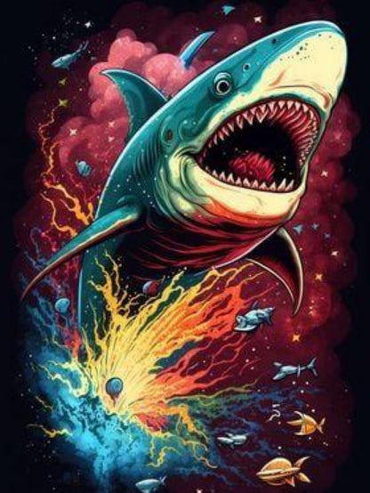 Shark | Diamond Painting