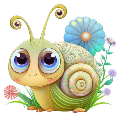 Snail | Diamond Painting