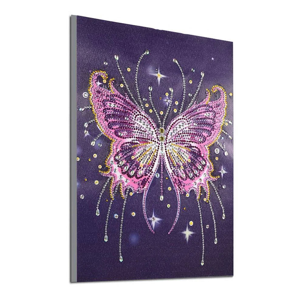 Butterfly | Special Shaped Diamond Painting