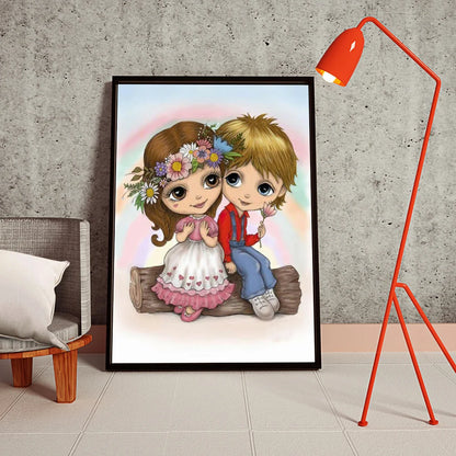 Beautiful Girl | Diamond Painting