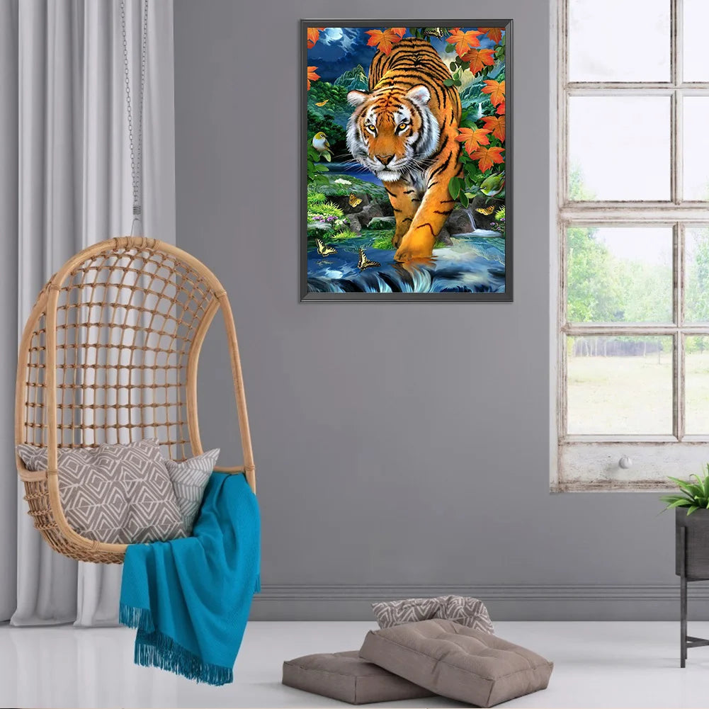 Tiger | Diamond Painting